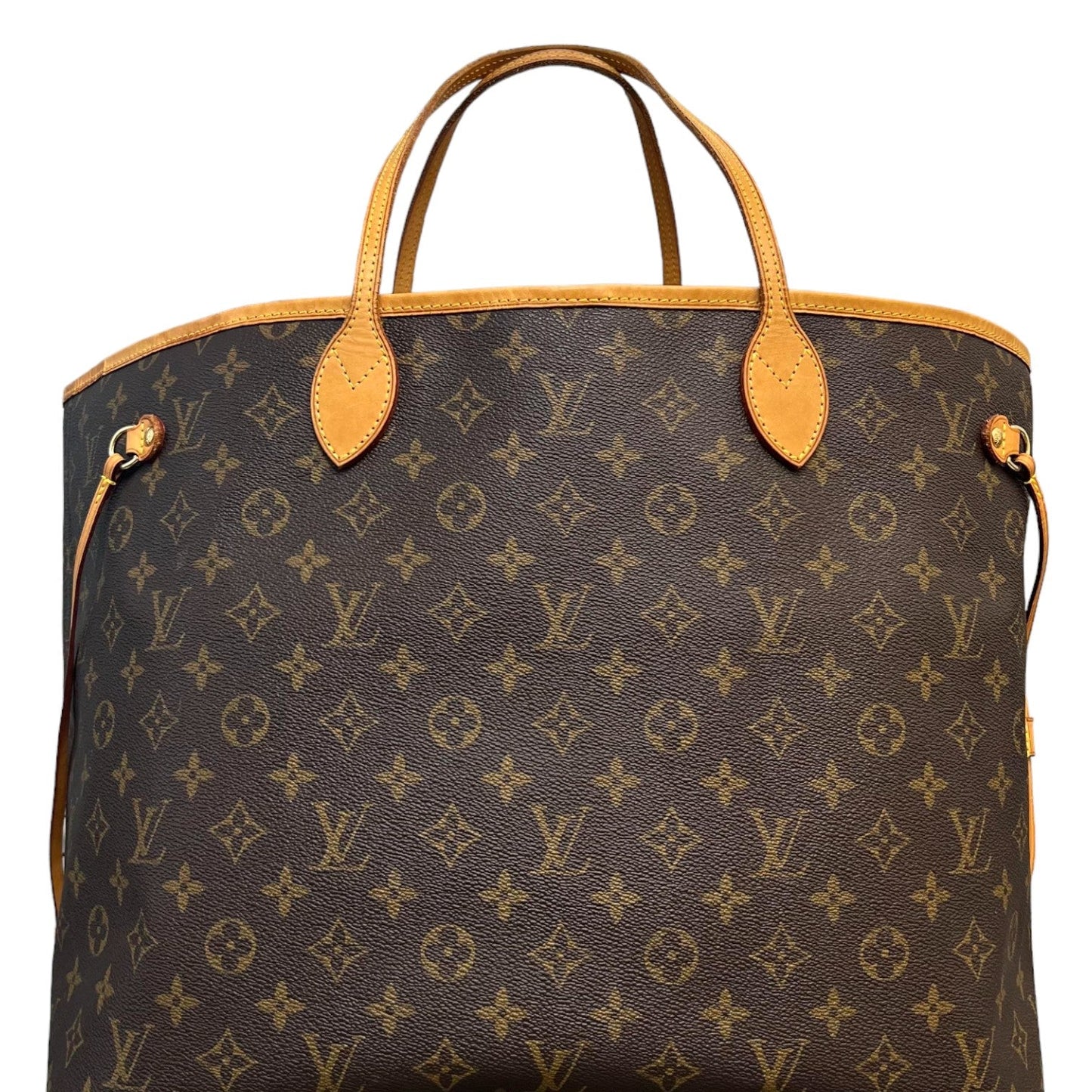 Louis-Vuitton Neverfull GM Monogram Brown GHW