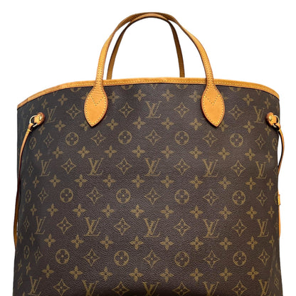 Louis-Vuitton Neverfull GM Monogram Brown GHW