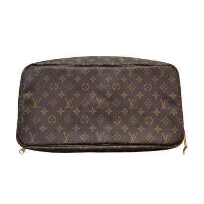 Louis-Vuitton Neverfull GM Monogram Brown GHW