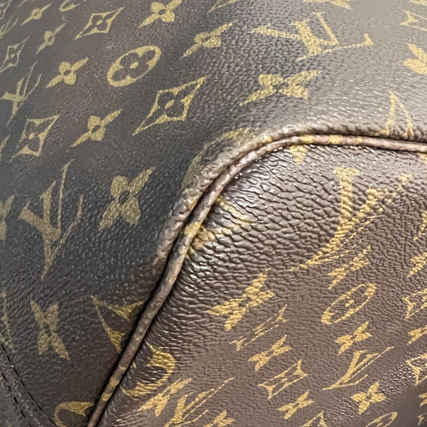 Louis-Vuitton Neverfull GM Monogram Brown GHW