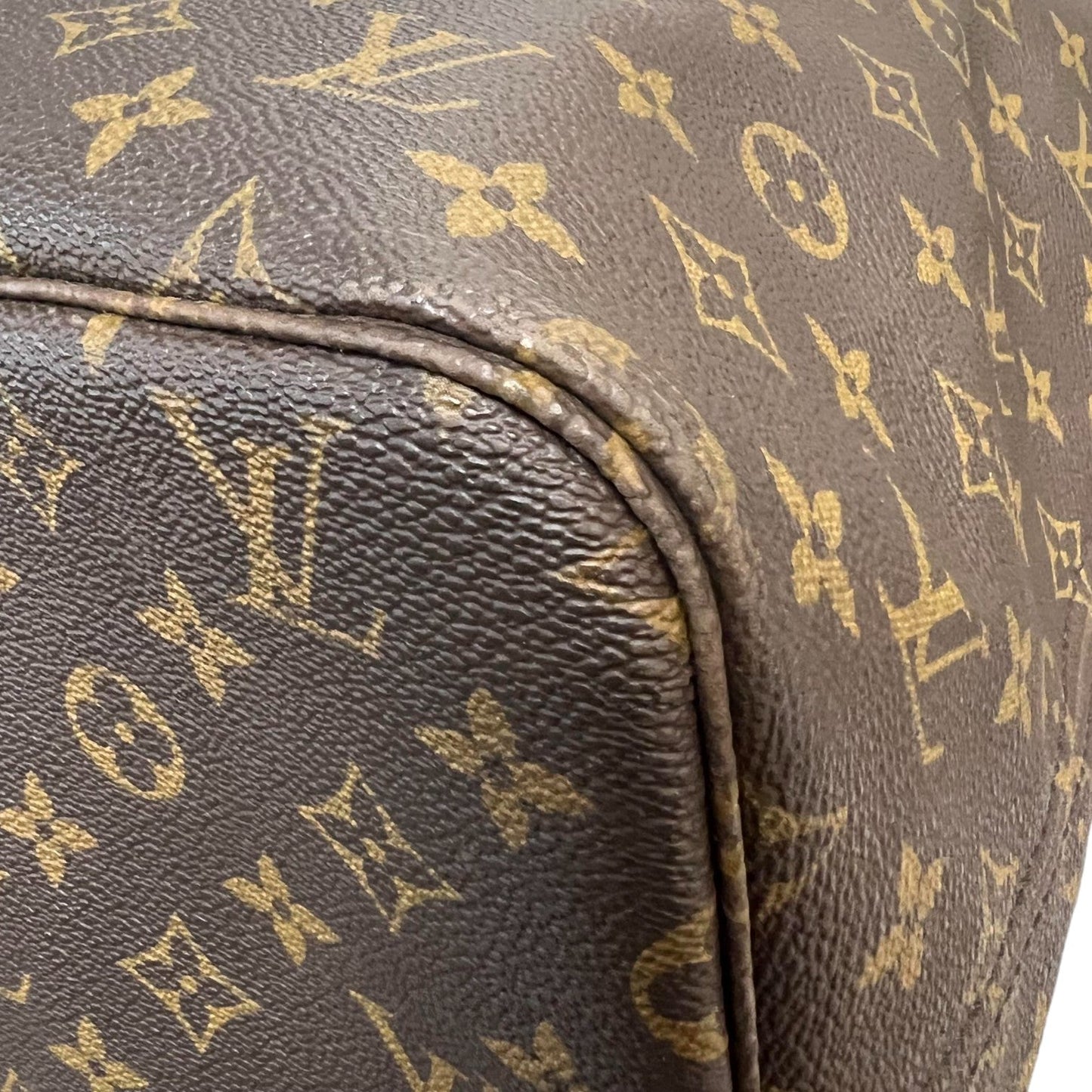 Louis-Vuitton Neverfull GM Monogram Brown GHW