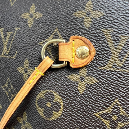 Louis-Vuitton Neverfull GM Monogram Brown GHW