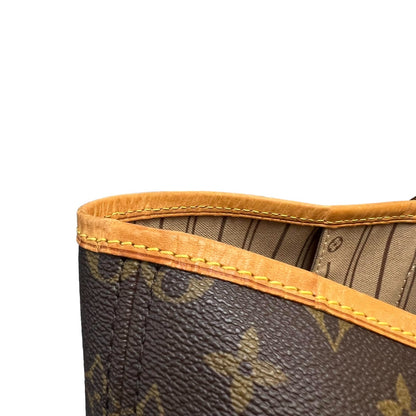 Louis-Vuitton Neverfull GM Monogram Brown GHW