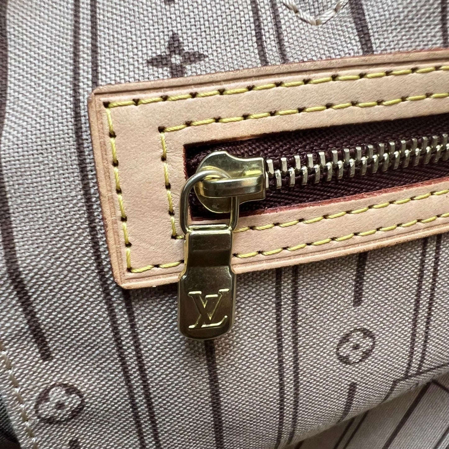 Louis-Vuitton Neverfull GM Monogram Brown GHW