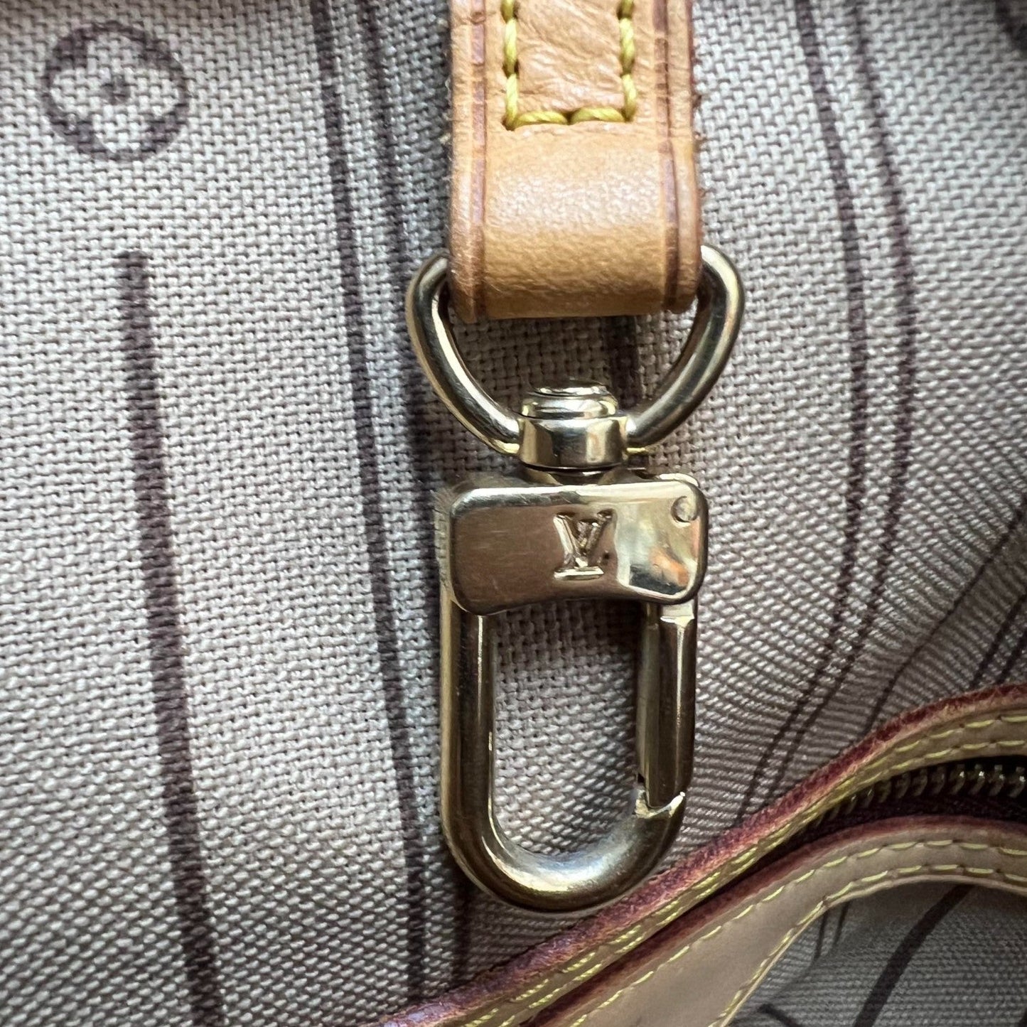 Louis-Vuitton Neverfull GM Monogram Brown GHW