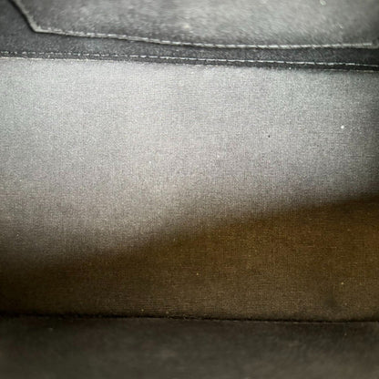 Louis-Vuitton Alma BB Vernis  Patent Black SHW
