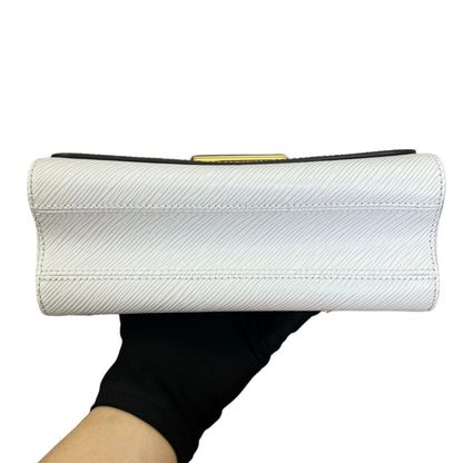 Louis-Vuitton Twist PM Shoulder Epi Leather White GHW