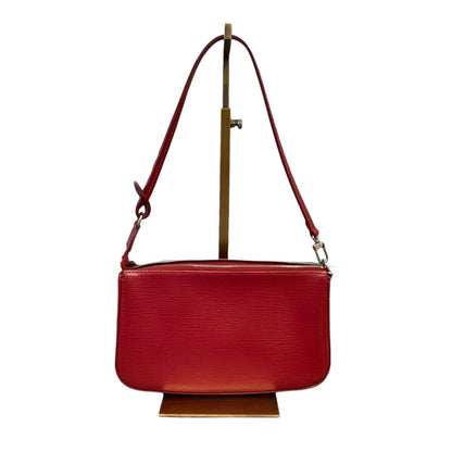 Louis-Vuitton Pochette Accessoires Epi Leather Red SHW