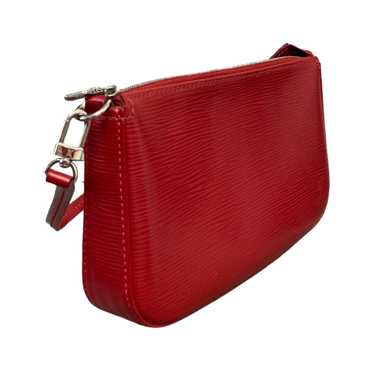 Louis-Vuitton Pochette Accessoires Epi Leather Red SHW