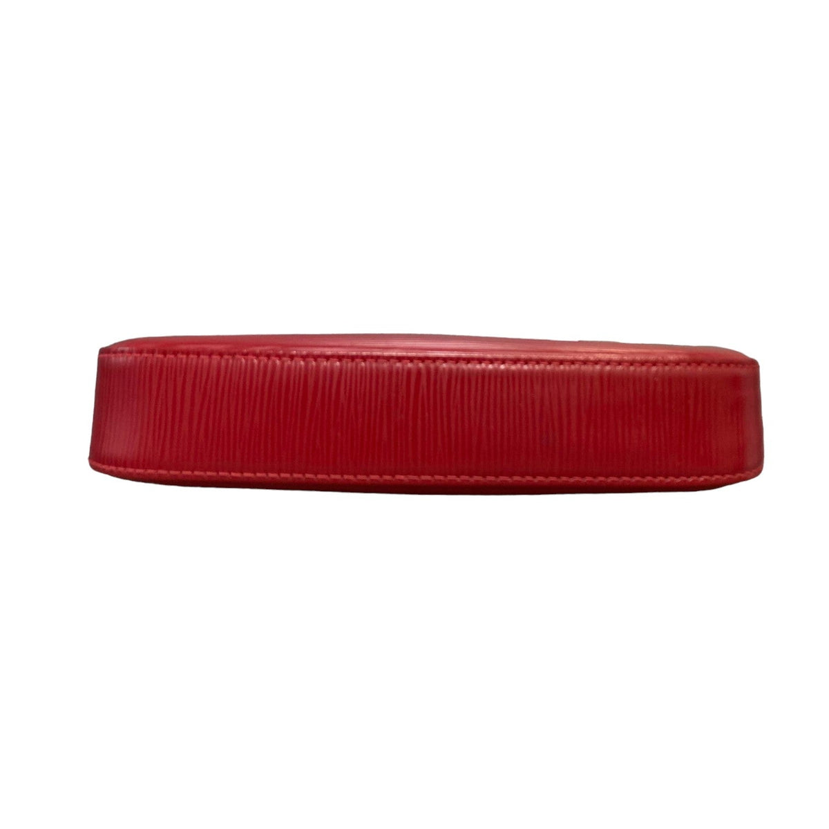 Louis-Vuitton Pochette Accessoires Epi Leather Red SHW