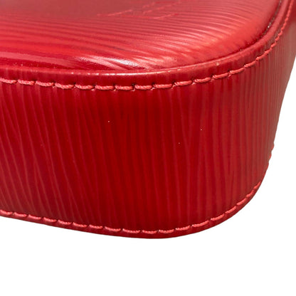 Louis-Vuitton Pochette Accessoires Epi Leather Red SHW