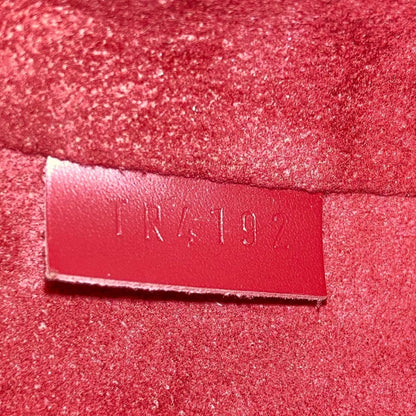 Louis-Vuitton Pochette Accessoires Epi Leather Red SHW