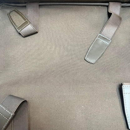 Louis-Vuitton Briefcase Taiga Leather Brown SHW