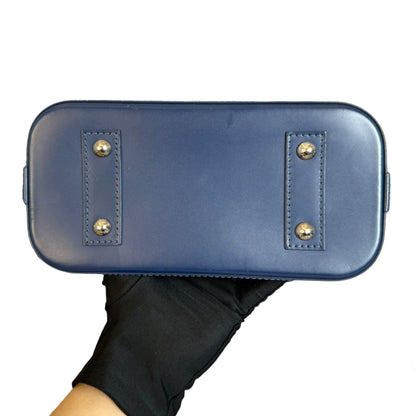 Louis-Vuitton Alma BB Epi Leather Indigo SHW
