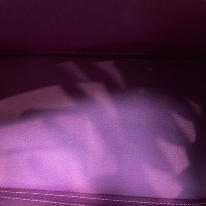 Louis-Vuitton Alma PM Vernis Patent Dark Pink GHW