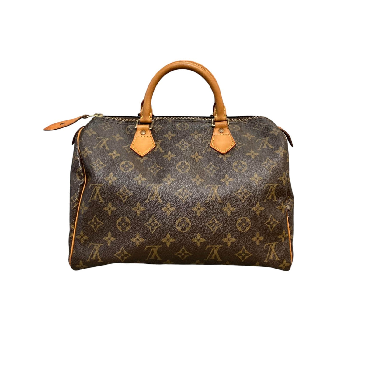 Louis-Vuitton Speedy 30 Monogram Brown GHW