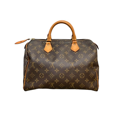 Louis-Vuitton Speedy 30 Monogram Brown GHW