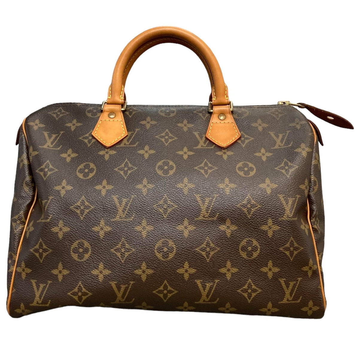 Louis-Vuitton Speedy 30 Monogram Brown GHW