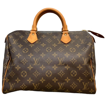 Louis-Vuitton Speedy 30 Monogram Brown GHW