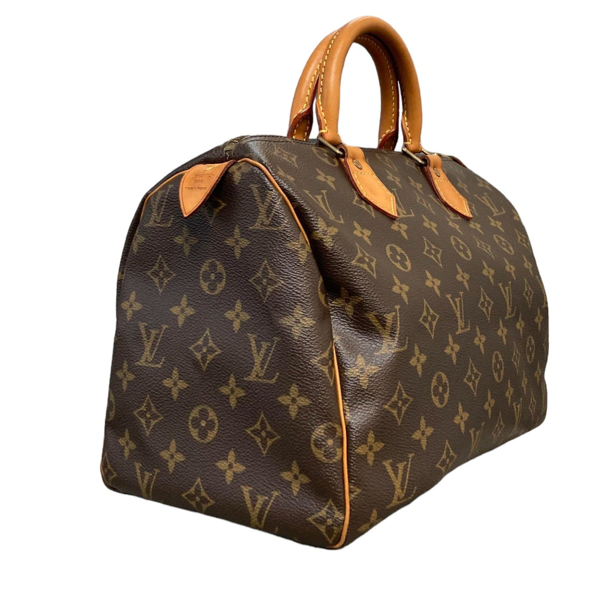 Louis-Vuitton Speedy 30 Monogram Brown GHW