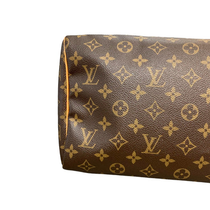 Louis-Vuitton Speedy 30 Monogram Brown GHW
