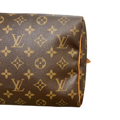 Louis-Vuitton Speedy 30 Monogram Brown GHW