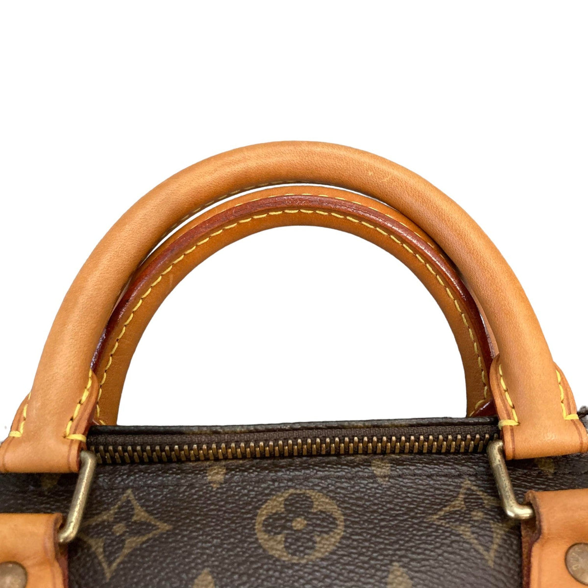 Louis-Vuitton Speedy 30 Monogram Brown GHW