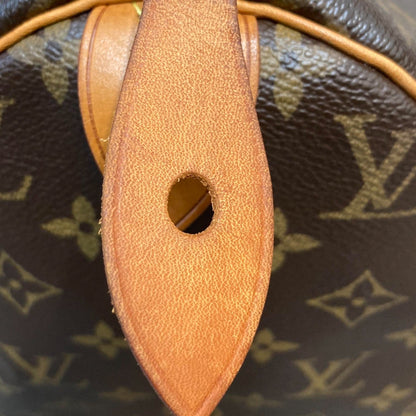 Louis-Vuitton Speedy 30 Monogram Brown GHW
