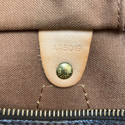 Louis-Vuitton Speedy 30 Monogram Brown GHW
