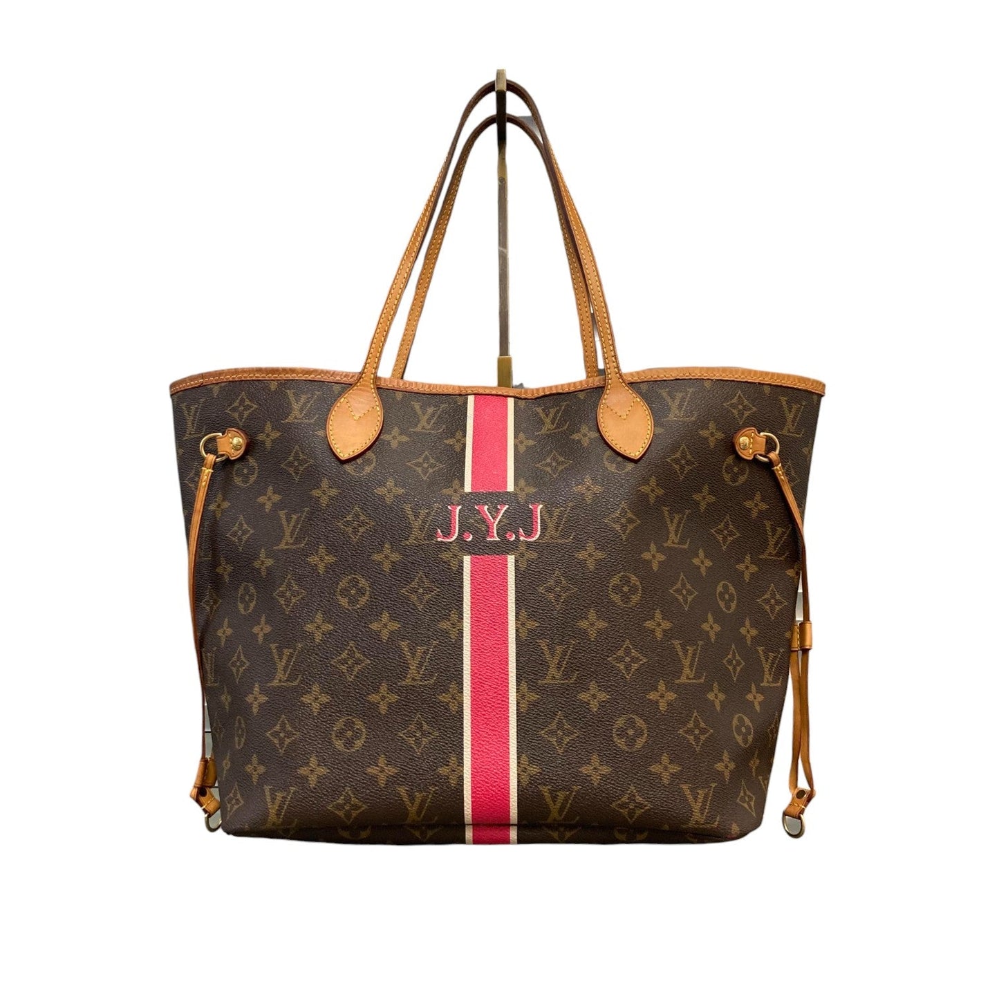 Louis-Vuitton Neverfull MM MY LV Monogram Heritage Brown GHW