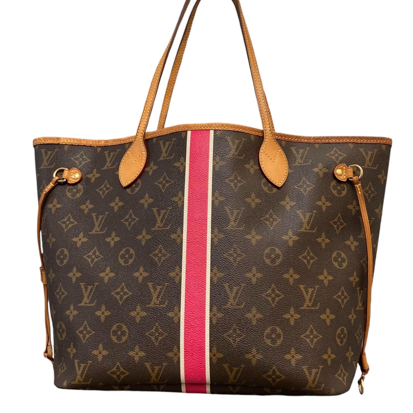 Louis-Vuitton Neverfull MM MY LV Monogram Heritage Brown GHW