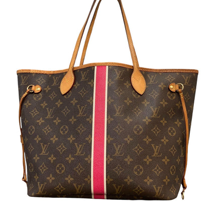 Louis-Vuitton Neverfull MM MY LV Monogram Heritage Brown GHW