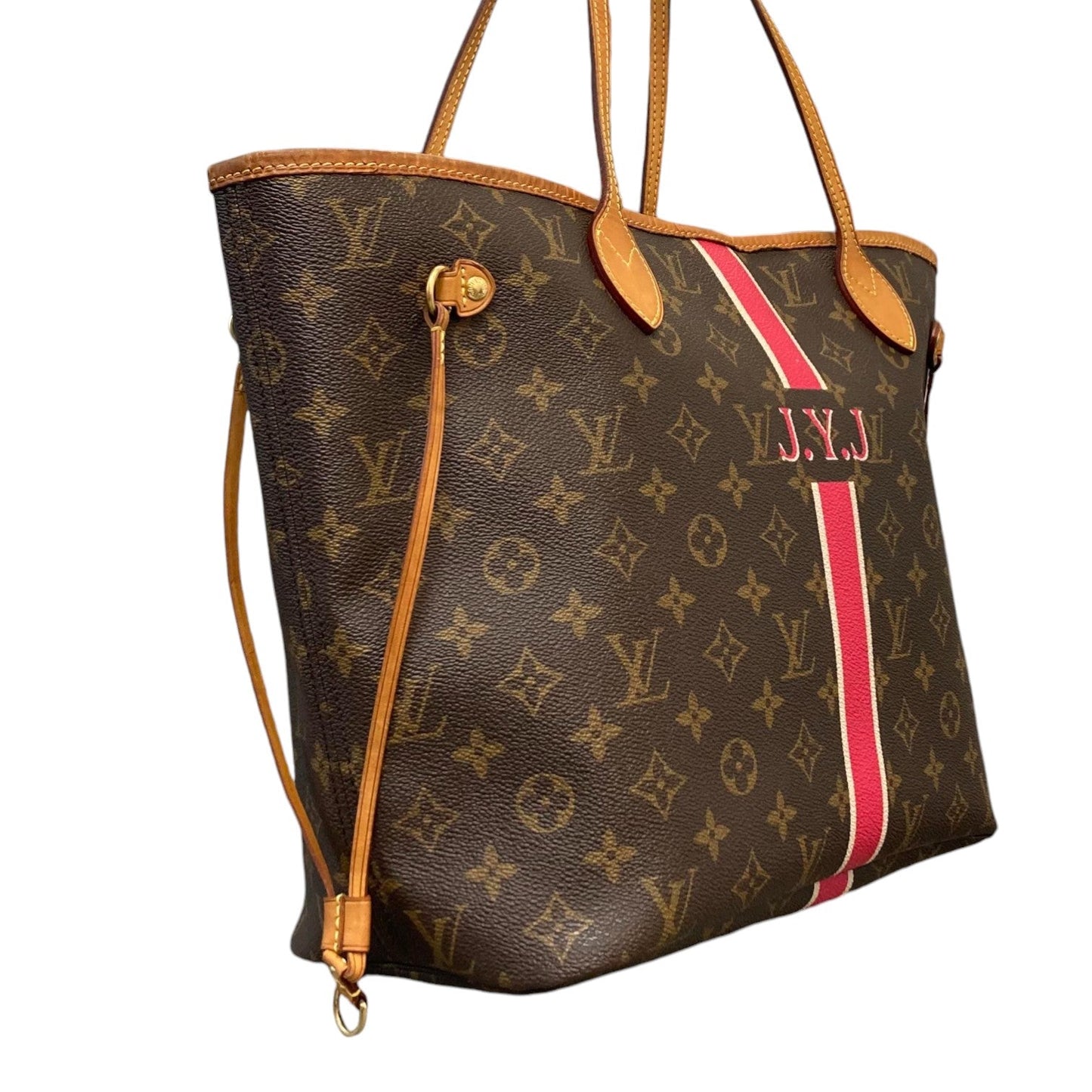 Louis-Vuitton Neverfull MM MY LV Monogram Heritage Brown GHW