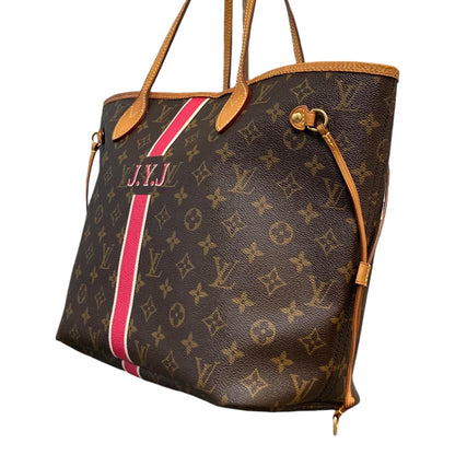 Louis-Vuitton Neverfull MM MY LV Monogram Heritage Brown GHW