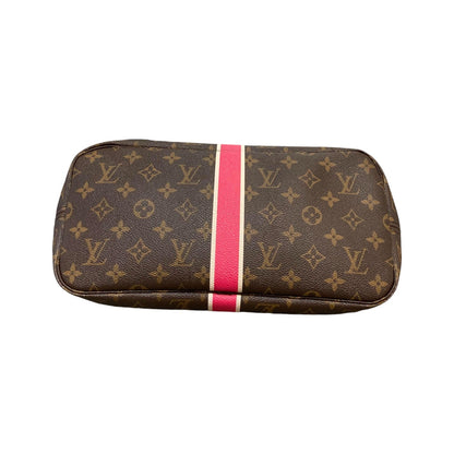Louis-Vuitton Neverfull MM MY LV Monogram Heritage Brown GHW