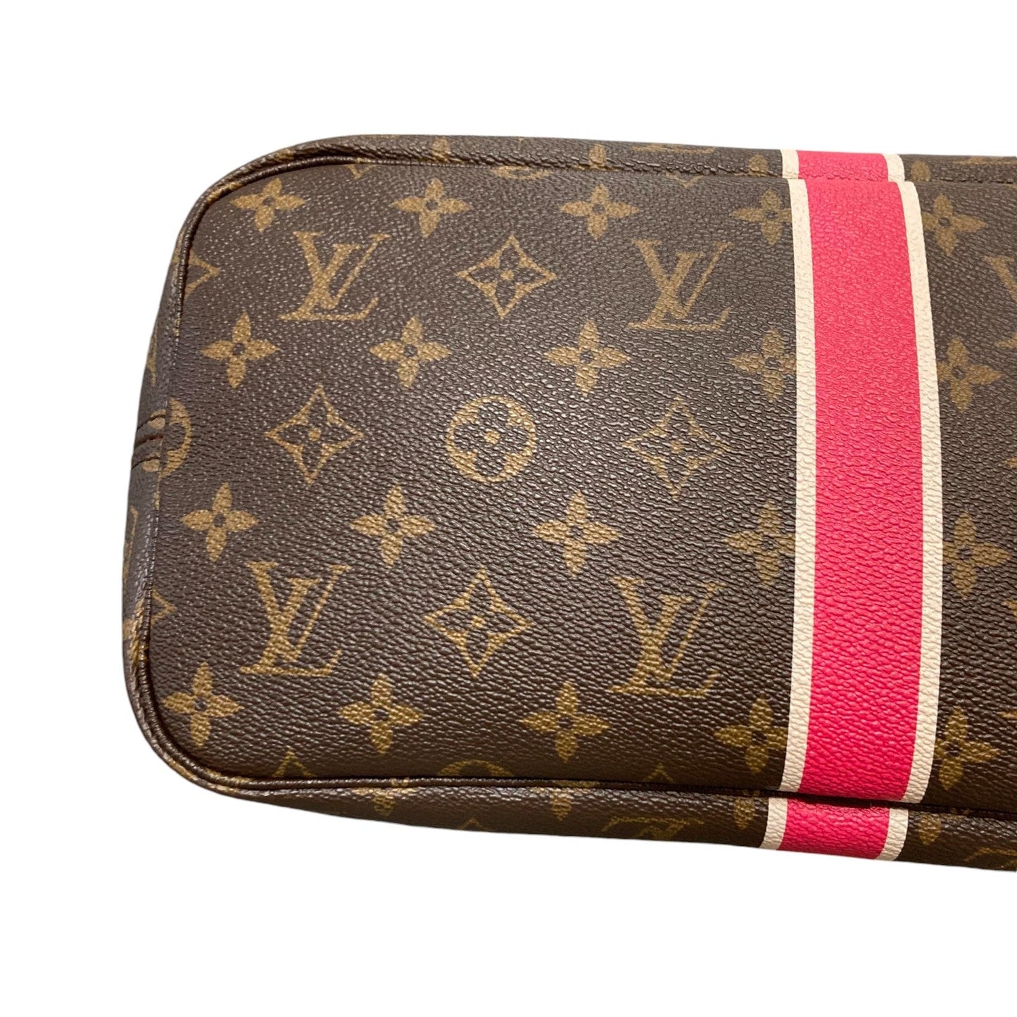 Louis-Vuitton Neverfull MM MY LV Monogram Heritage Brown GHW