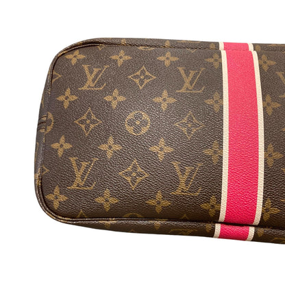 Louis-Vuitton Neverfull MM MY LV Monogram Heritage Brown GHW