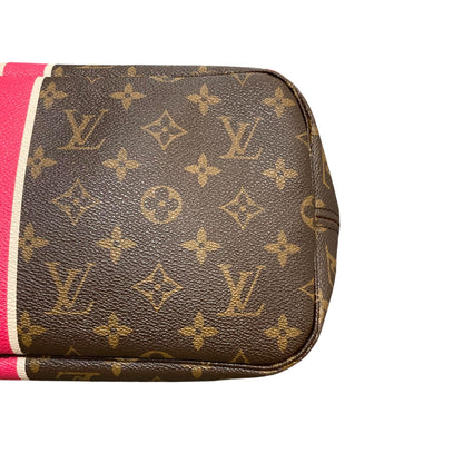 Louis-Vuitton Neverfull MM MY LV Monogram Heritage Brown GHW