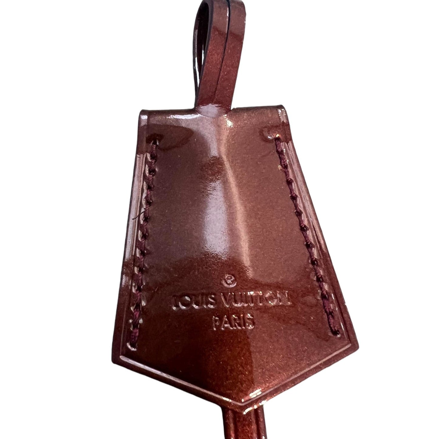 Louis-Vuitton Alma PM Vernis Patent Rouge Fauviste GHW