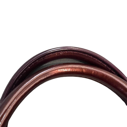Louis-Vuitton Alma PM Vernis Patent Rouge Fauviste GHW