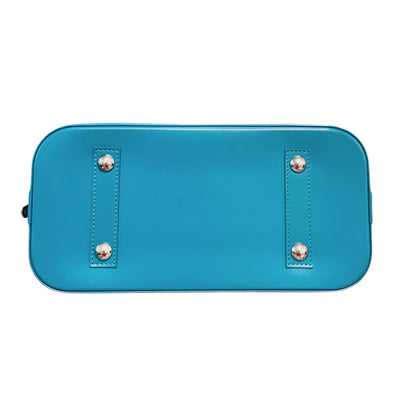 Louis-Vuitton Alma PM Epi Leather Blue SHW