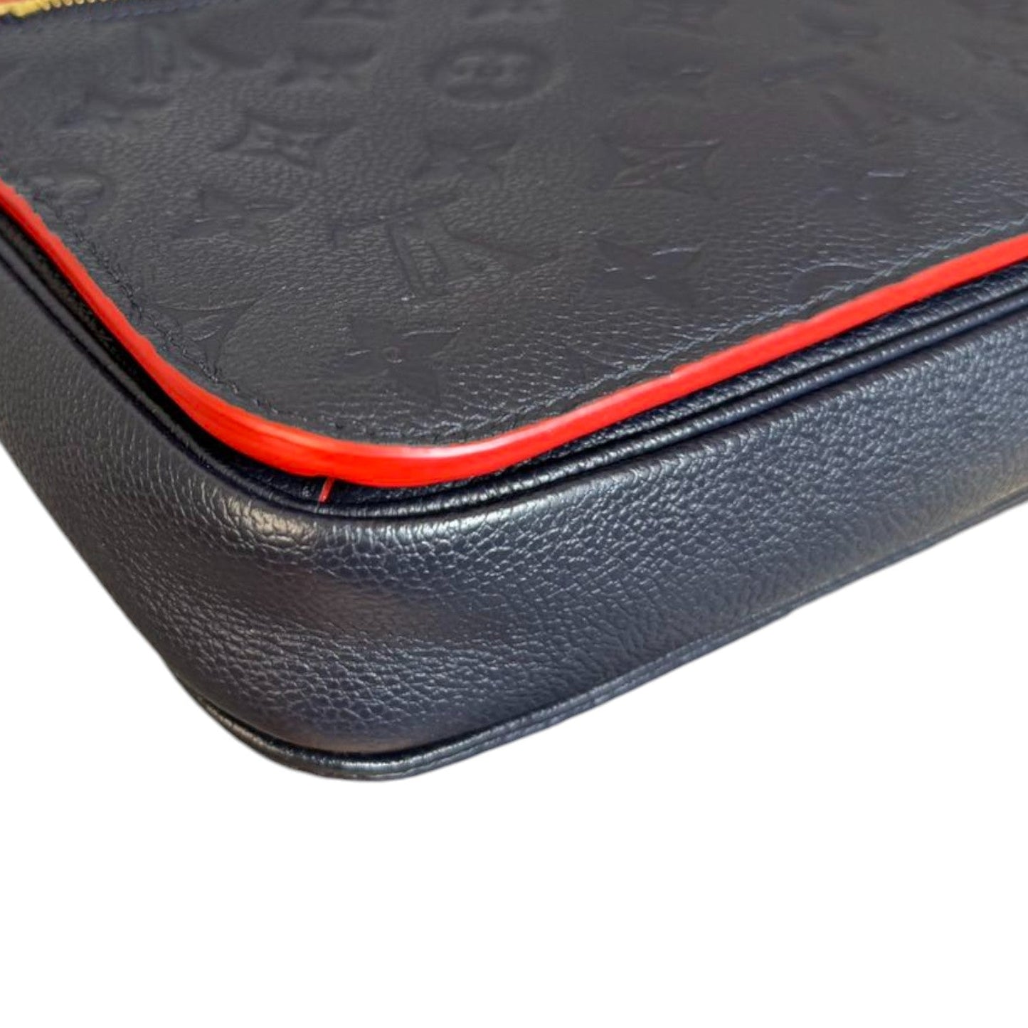 Louis-Vuitton Empreinte Pochette Metis Calfskin Navy Blue GHW