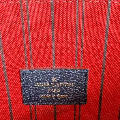 Louis-Vuitton Empreinte Pochette Metis Calfskin Navy Blue GHW