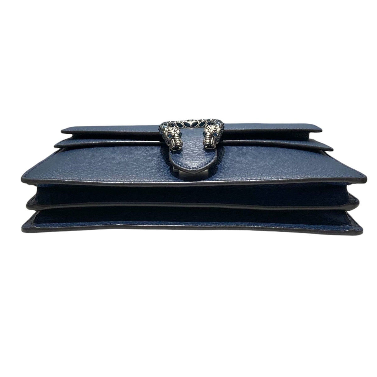 Gucci Dionysus Shoulder Small Pebbled Calfskin Blue SHW