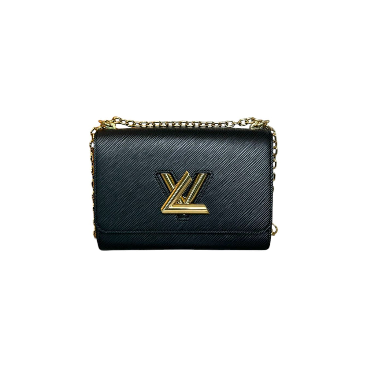 Louis-Vuitton Twist PM Shoulder Epi Leather Black GHW
