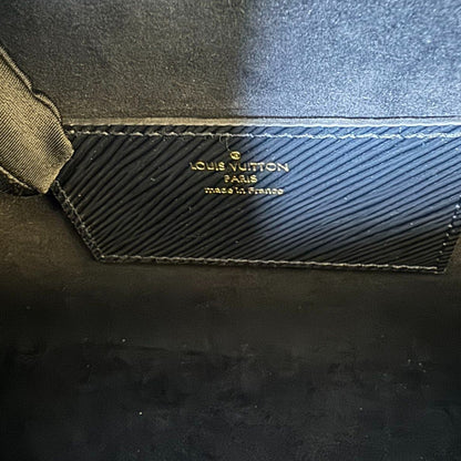 Louis-Vuitton Twist PM Shoulder Epi Leather Black GHW