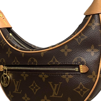 Louis-Vuitton Loop Shoulder Monogram Brown GHW