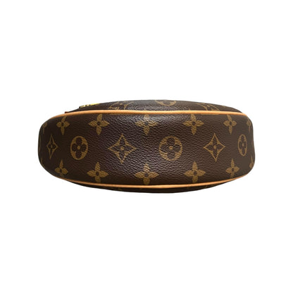 Louis-Vuitton Loop Shoulder Monogram Brown GHW