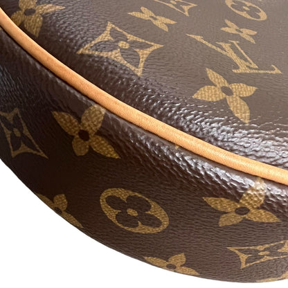 Louis-Vuitton Loop Shoulder Monogram Brown GHW
