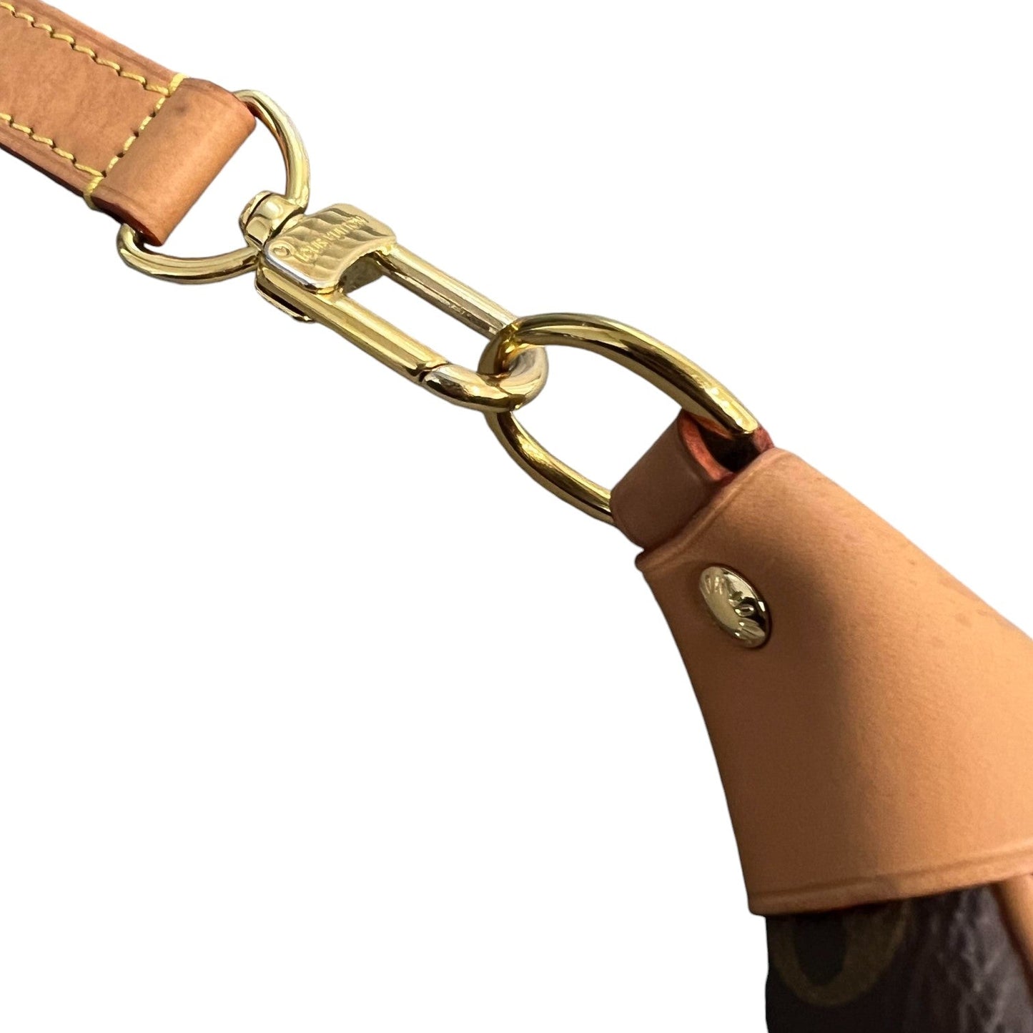 Louis-Vuitton Loop Shoulder Monogram Brown GHW